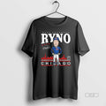 Trendy Ryne Sandberg Ryno Chicago Cubs Cartoon - Adult & Kids T-Shirts, Sweatshirts & Hoodies apparel design preview 1