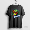 Trendy Salmon Run Humpy Seattle Mariners Mascot Mlb - Adult & Kids T-Shirts, Sweatshirts & Hoodies apparel design preview 1