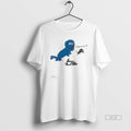 Trendy Sam Laporta X Rookie Draw Detroit Lions Roar - Adult & Kids T-Shirts, Sweatshirts & Hoodies apparel design preview 1