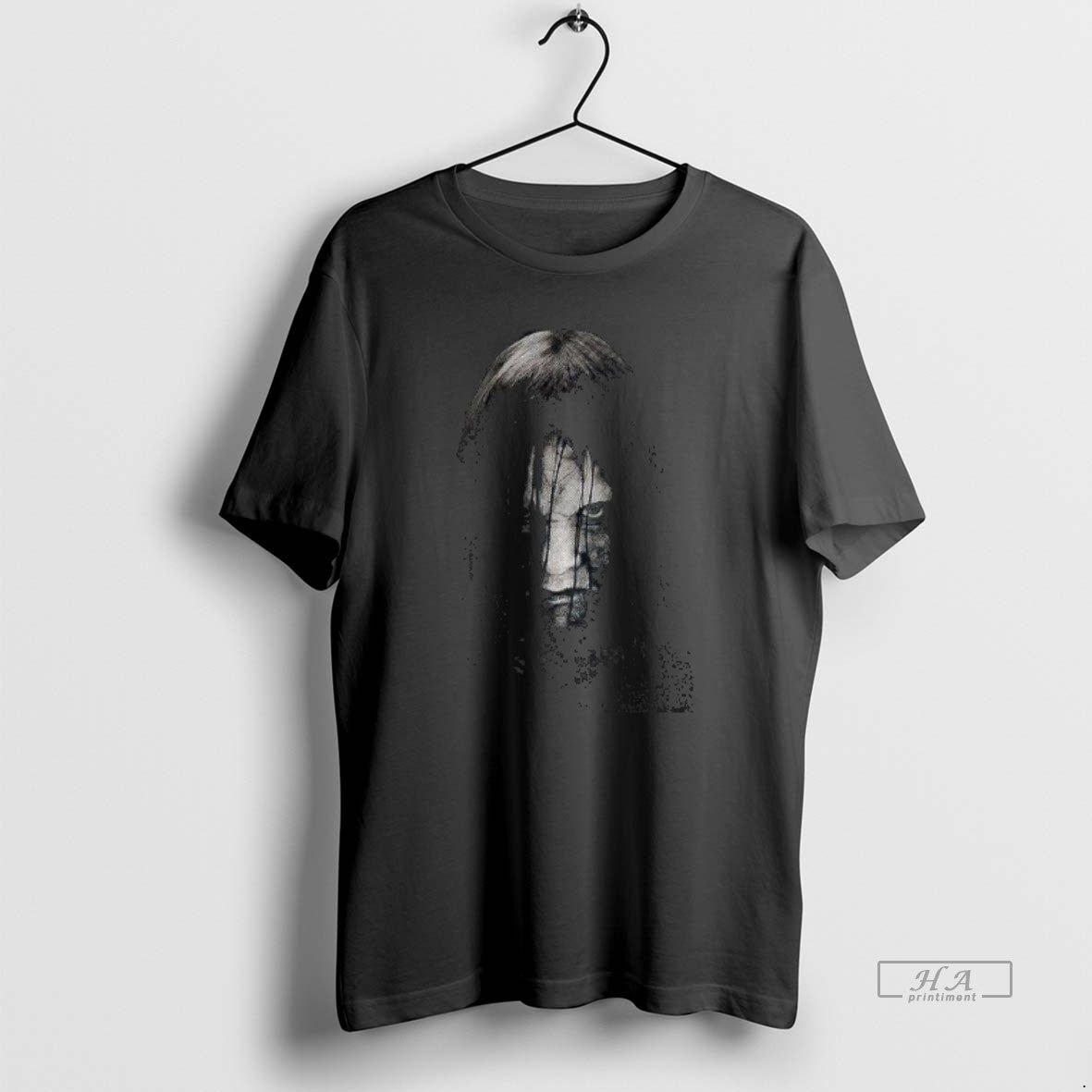 Trendy Samara Morgan The Ring Big Face Graphic - Adult & Kids T-Shirts, Sweatshirts & Hoodies apparel design preview 1