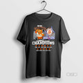 Trendy San Jose Giants 2025 California League 11 Time - Adult & Kids T-Shirts, Sweatshirts & Hoodies apparel design preview 1