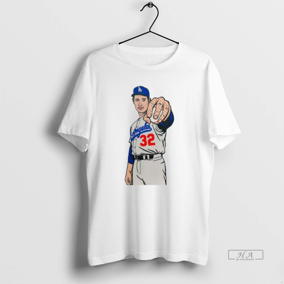 Trendy Sandy Koufax Los Angeles Dodgers 2025 Graphic - Adult & Kids T-Shirts, Sweatshirts & Hoodies apparel design preview 1