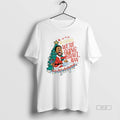 Trendy Santa Kendrick Mustard Were Going Israel Man - Adult & Kids T-Shirts, Sweatshirts & Hoodies apparel design preview 1