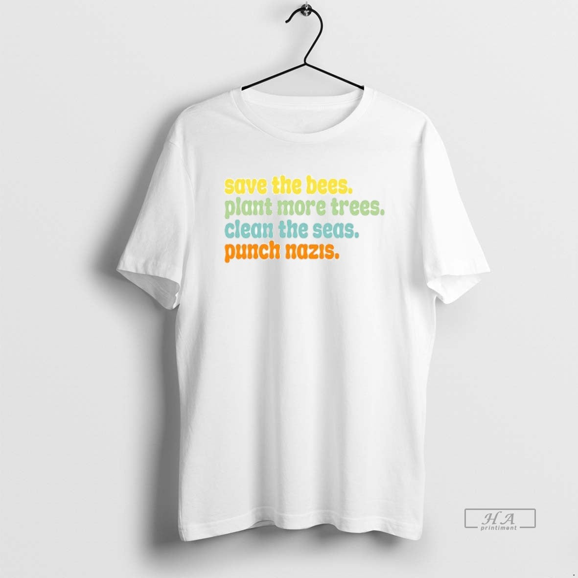 Trendy Save The Bees Plant More Trees Ceramic And - Adult & Kids T-Shirts, Sweatshirts & Hoodies apparel design preview 1