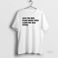 Trendy Save The Bees Plant More Trees Clean Seas - Adult & Kids T-Shirts, Sweatshirts & Hoodies apparel design preview 1