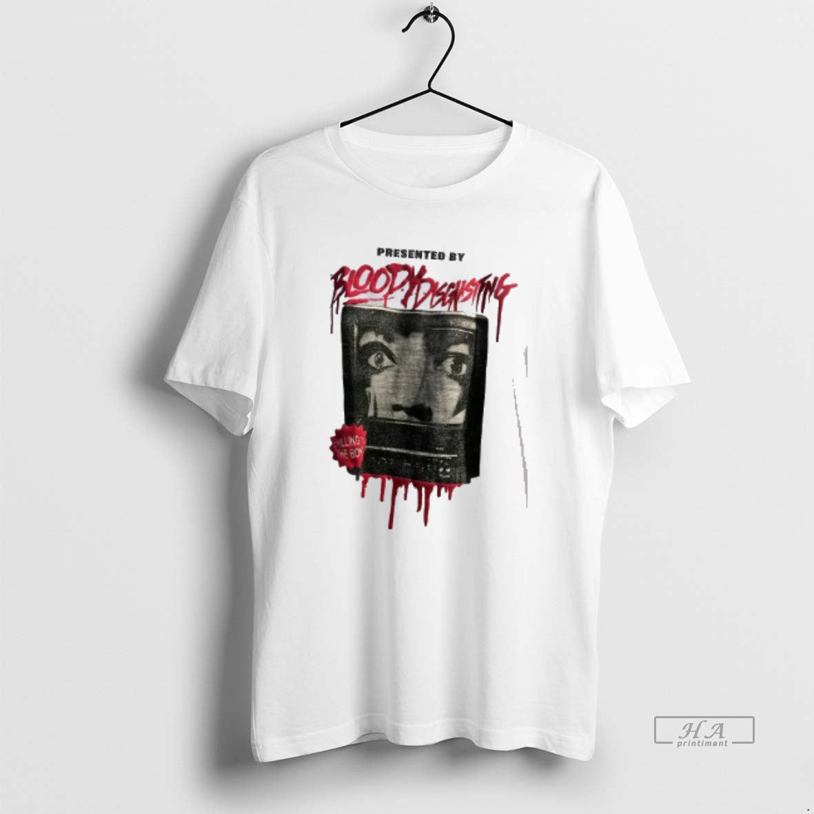 Trendy Scream X Bloody Disgusting Horror Movies - Adult & Kids T-Shirts, Sweatshirts & Hoodies apparel design preview 1