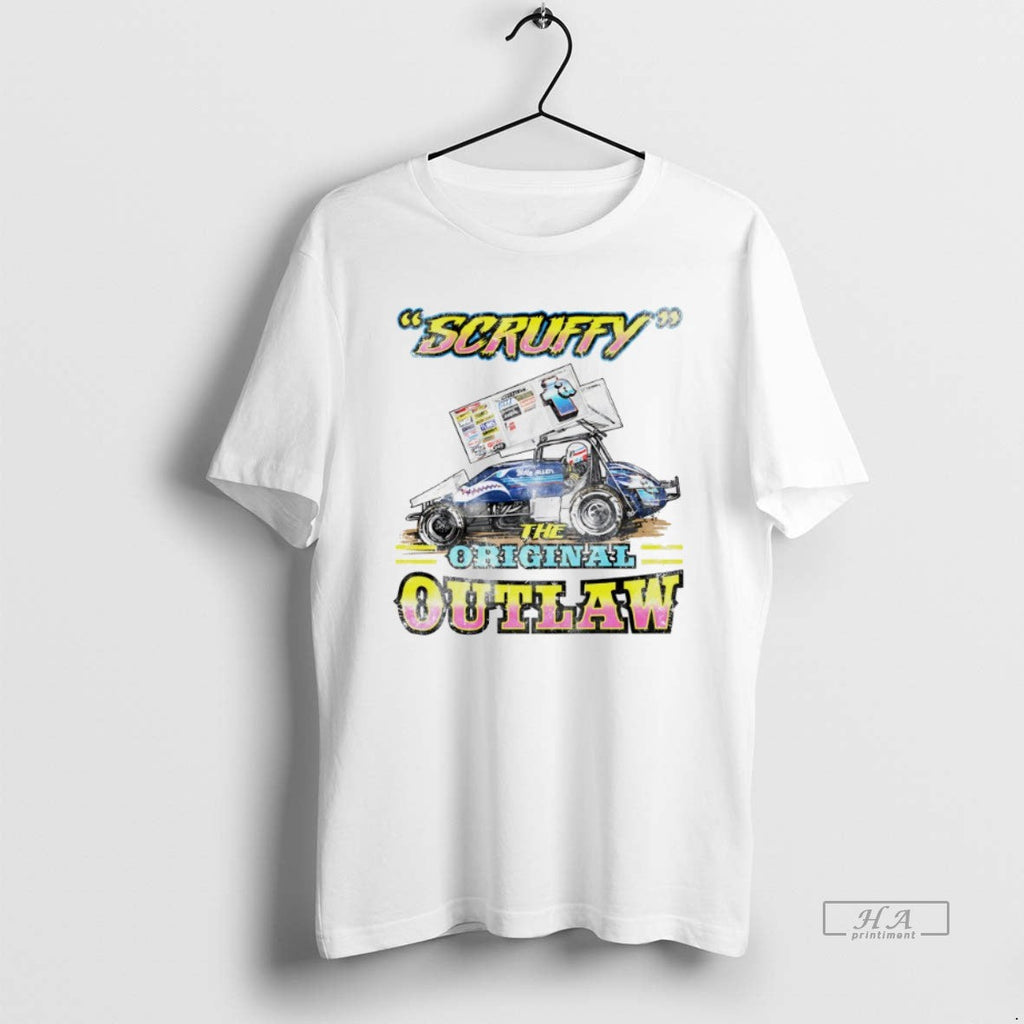 Trendy Scruffy The Outlaw - Adult & Kids T-Shirts, Sweatshirts & Hoodies apparel design preview 1