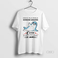 Trendy Sea Lion Once In A While Someone Amazing Come - Adult & Kids T-Shirts, Sweatshirts & Hoodies apparel design preview 1