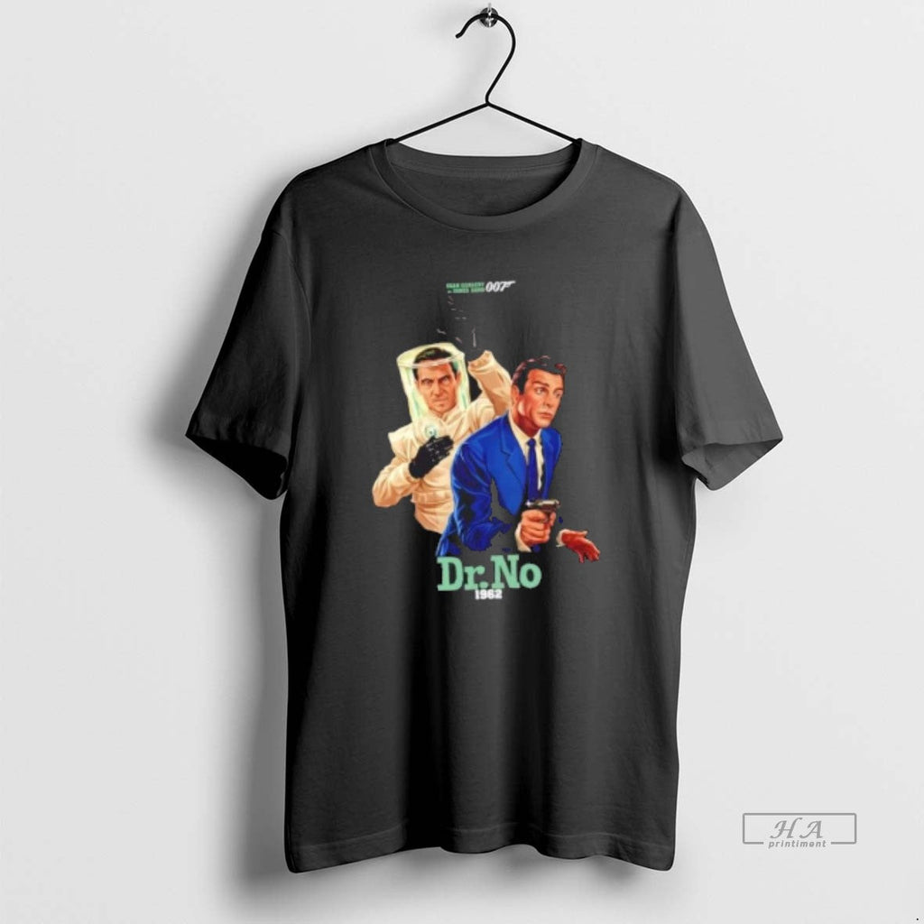 Trendy Sean Connery As James Bond 007 Dr - Adult & Kids T-Shirts, Sweatshirts & Hoodies apparel design preview 1