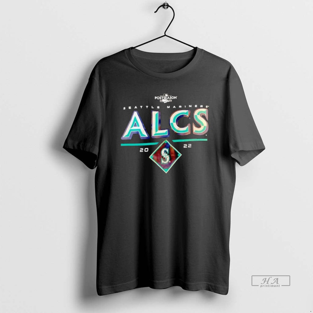 Trendy Seattle Mariners Alcs Postseason 2022 - Adult & Kids T-Shirts, Sweatshirts & Hoodies apparel design preview 1