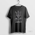 Trendy Seattle Mariners Baseball Strength 2 Sided - Adult & Kids T-Shirts, Sweatshirts & Hoodies apparel design preview 1
