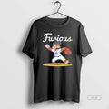 Trendy Seattle Mariners Furious Monkey Player - Adult & Kids T-Shirts, Sweatshirts & Hoodies apparel design preview 1