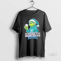 Trendy Seattle Mariners Merry Grinchmas - Adult & Kids T-Shirts, Sweatshirts & Hoodies apparel design preview 1