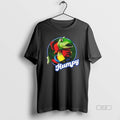 Trendy Seattle Mariners Salmon Run Humpy Mascot - Adult & Kids T-Shirts, Sweatshirts & Hoodies apparel design preview 1