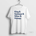 Trendy Seattle Mariners Salmon Run King And Sockeye - Adult & Kids T-Shirts, Sweatshirts & Hoodies apparel design preview 1