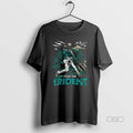 Trendy Seattle Mariners Skeleton Fear The Trident - Adult & Kids T-Shirts, Sweatshirts & Hoodies apparel design preview 1