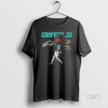 Trendy Seattle Mariners X Ken Griffey Jr Alcs 2025 - Adult & Kids T-Shirts, Sweatshirts & Hoodies apparel design preview 1