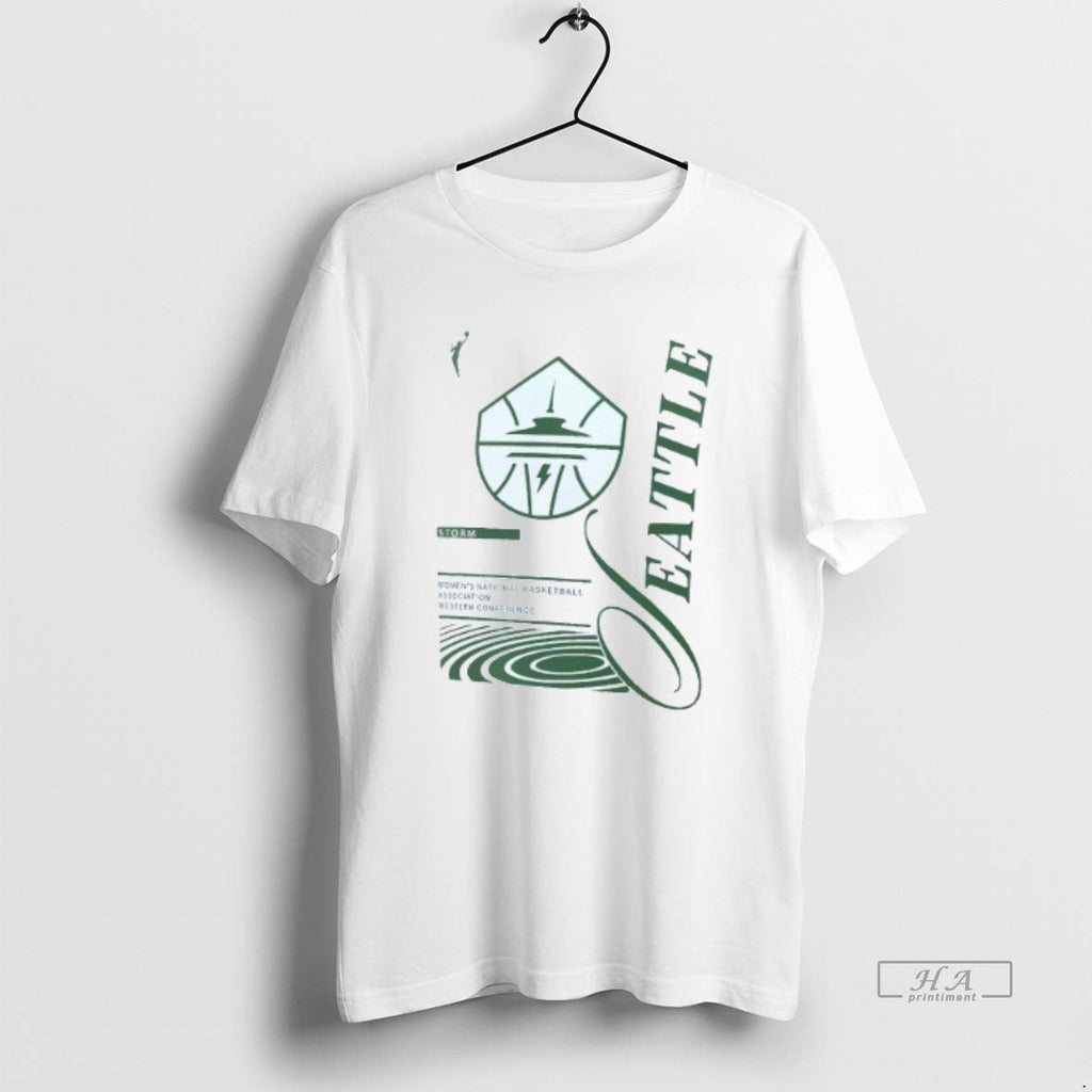 Trendy Seattle Storm Wnba Womens National Basketball - Adult & Kids T-Shirts, Sweatshirts & Hoodies apparel design preview 1