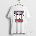 Trendy Section 10 Podcast Est 2015 - Adult & Kids T-Shirts, Sweatshirts & Hoodies apparel design preview 1