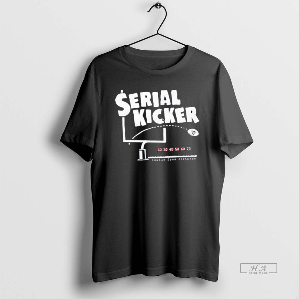 Trendy Serial Kicker Deadly From Distance - Adult & Kids T-Shirts, Sweatshirts & Hoodies apparel design preview 1