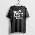 Trendy Serial Kicker Deadly From Distance - Adult & Kids T-Shirts, Sweatshirts & Hoodies apparel design preview 1
