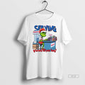 Trendy Serving Grinches All Year Long Christmas - Adult & Kids T-Shirts, Sweatshirts & Hoodies apparel design preview 1