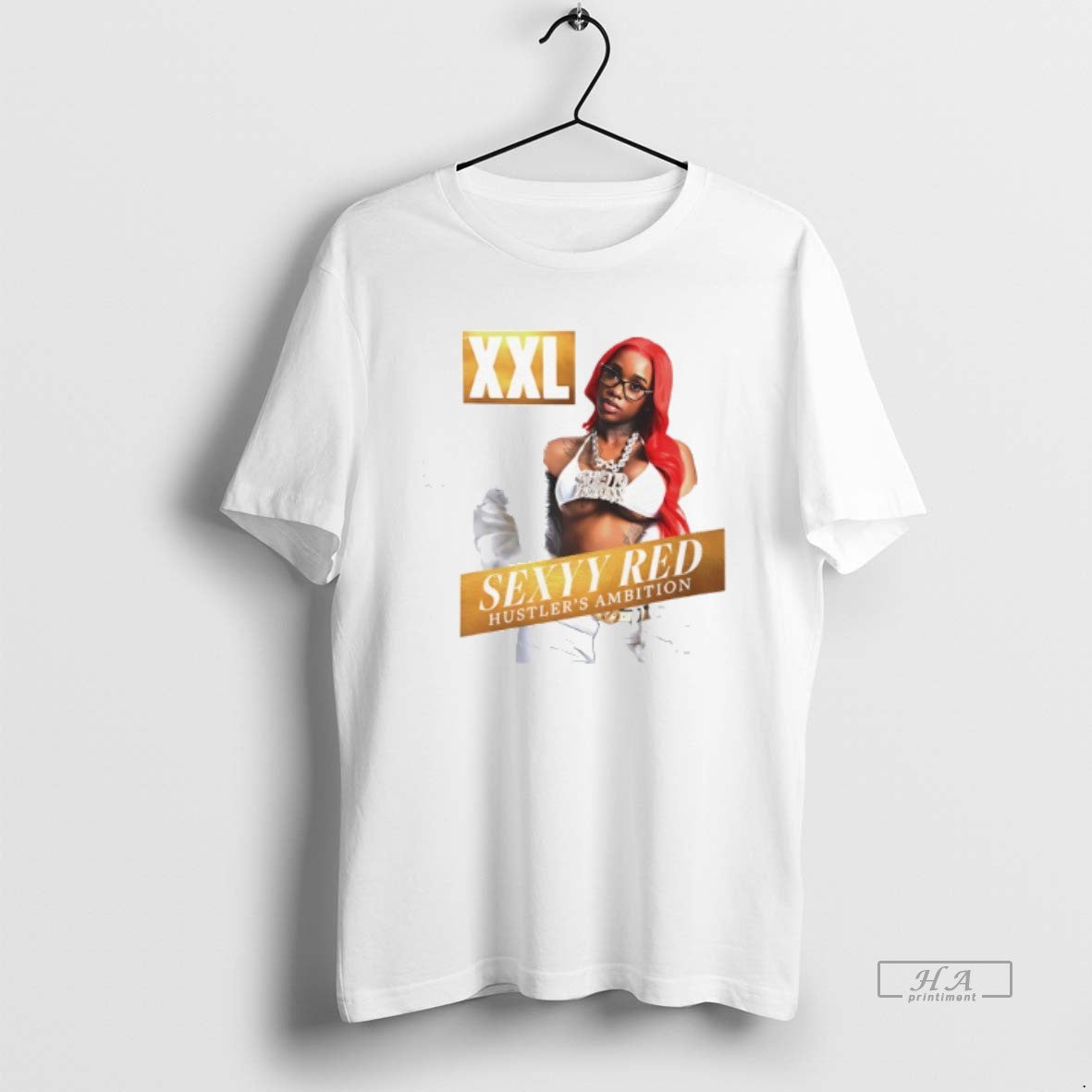 Trendy Sexyy Red Hustlers Ambition - Adult & Kids T-Shirts, Sweatshirts & Hoodies apparel design preview 1