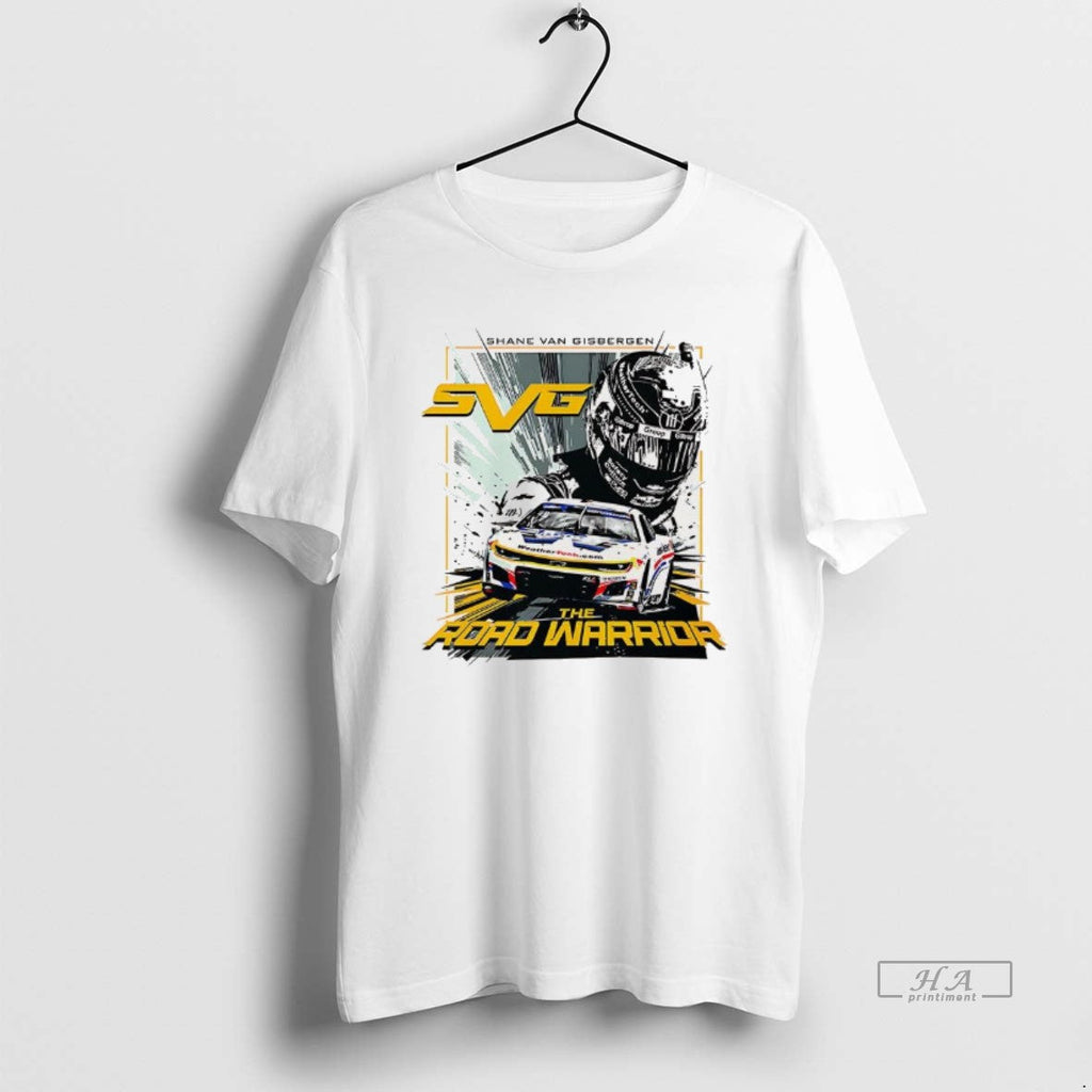 Trendy Shane Van Gisbergen Number 88 The Road Warrior - Adult & Kids T-Shirts, Sweatshirts & Hoodies apparel design preview 1