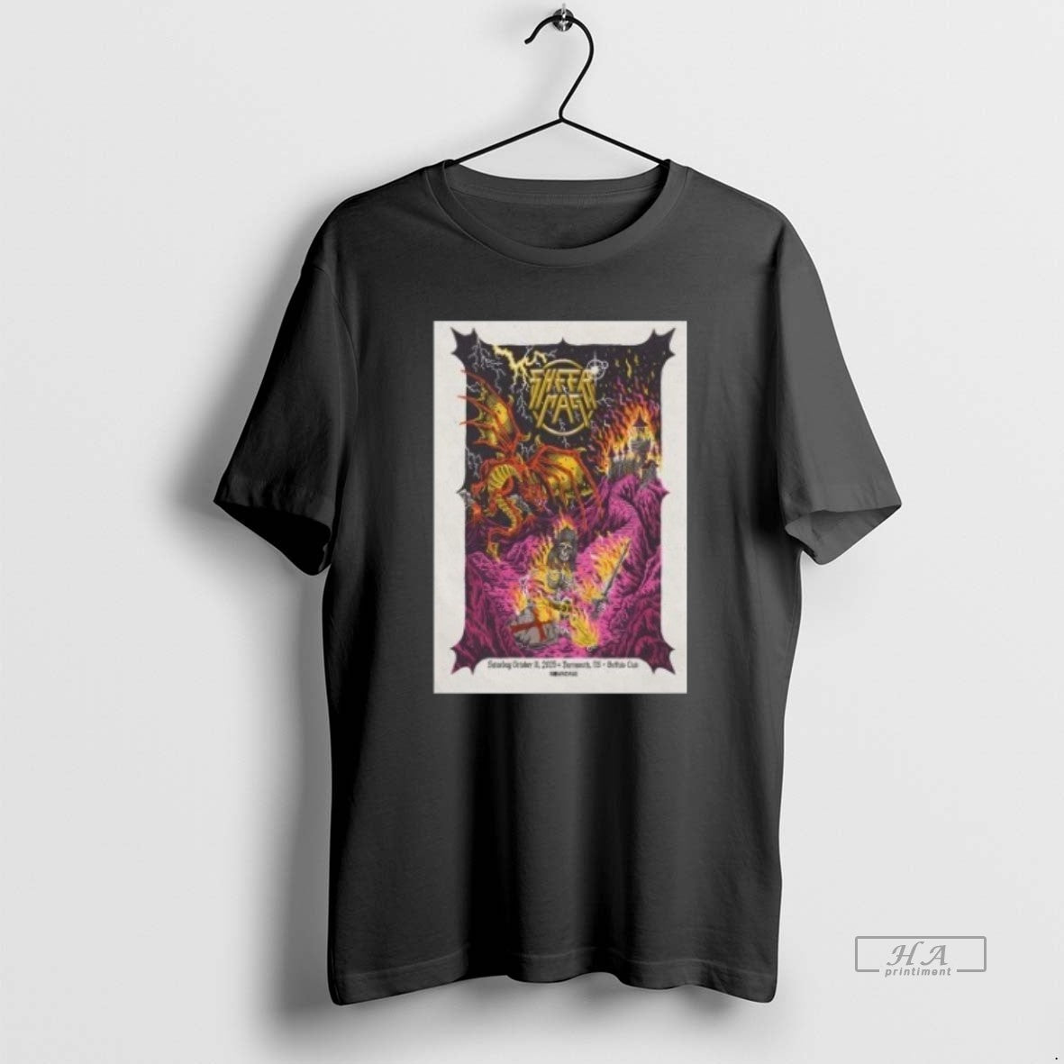 Trendy Sheer Mag Oct 11 2025 Buffalo Club In - Adult & Kids T-Shirts, Sweatshirts & Hoodies apparel design preview 1