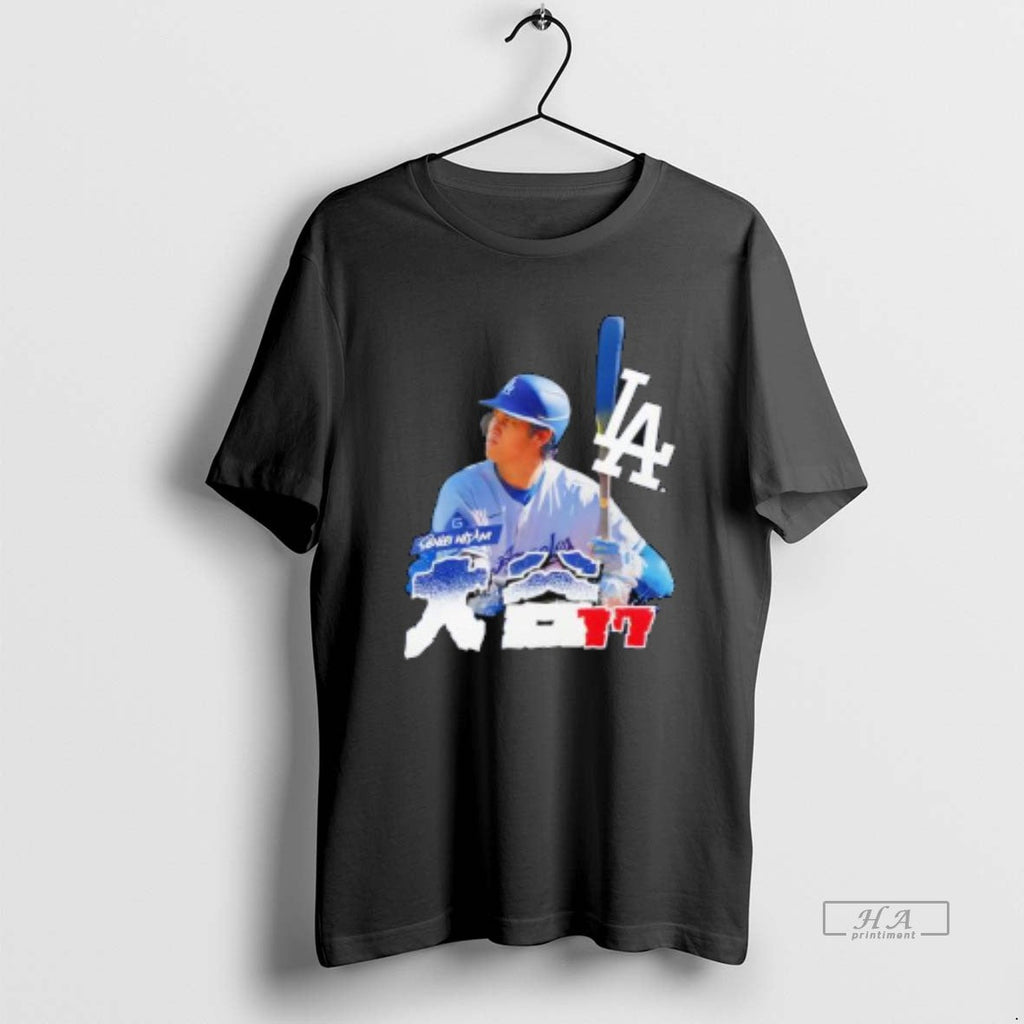 Trendy Shohei Ohtani Los Angeles Dodgers Amp - Adult & Kids T-Shirts, Sweatshirts & Hoodies apparel design preview 1