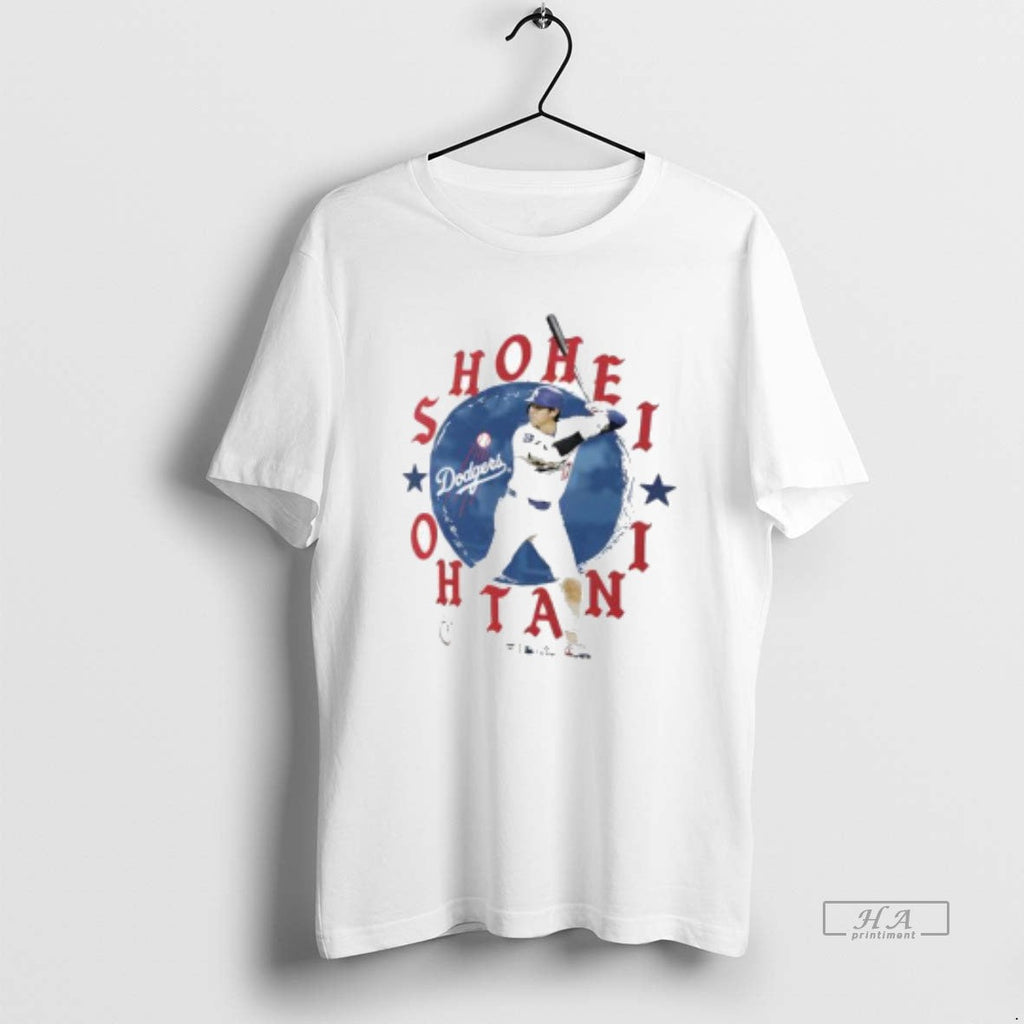 Trendy Shohei Ohtani Los Angeles Dodgers - Adult & Kids T-Shirts, Sweatshirts & Hoodies apparel design preview 1