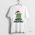 Trendy Shrek Santa Hat Merry Shrekmas - Adult & Kids T-Shirts, Sweatshirts & Hoodies apparel design preview 1