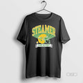 Trendy Shreveport Steamer Retro Helmet 1974 World - Adult & Kids T-Shirts, Sweatshirts & Hoodies apparel design preview 1