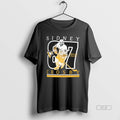 Trendy Sidney Crosby 87 Pittsburgh Penguins Player - Adult & Kids T-Shirts, Sweatshirts & Hoodies apparel design preview 1