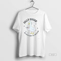 Trendy Silly Goose But Serious About The Constitution - Adult & Kids T-Shirts, Sweatshirts & Hoodies apparel design preview 1