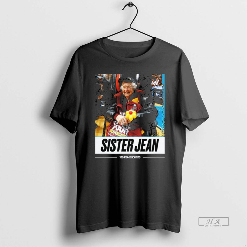 Trendy Sister Jean 1919 2025 A Legend That We Will - Adult & Kids T-Shirts, Sweatshirts & Hoodies apparel design preview 1