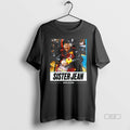 Trendy Sister Jean 1919 2025 A Legend That We Will - Adult & Kids T-Shirts, Sweatshirts & Hoodies apparel design preview 1