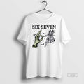 Trendy Six Seven 6 7 Skeleton - Adult & Kids T-Shirts, Sweatshirts & Hoodies apparel design preview 1