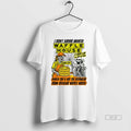 Trendy Skeleton I Didnt Survive Haunted Waffle House - Adult & Kids T-Shirts, Sweatshirts & Hoodies apparel design preview 1