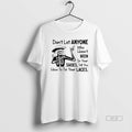 Trendy Skeleton Cowboy Dont Let Anyone Who Hasnt Been - Adult & Kids T-Shirts, Sweatshirts & Hoodies apparel design preview 1