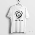 Trendy Skeleton Just A Little Ray Of Pitch Black - Adult & Kids T-Shirts, Sweatshirts & Hoodies apparel design preview 1