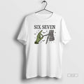 Trendy Skeleton Ssix Seven Hands Halloween - Adult & Kids T-Shirts, Sweatshirts & Hoodies apparel design preview 1