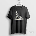 Trendy Skeleton Waiting For Highway 50 Construction - Adult & Kids T-Shirts, Sweatshirts & Hoodies apparel design preview 1