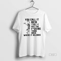 Trendy Skeleton You Call It Ocd I Put The Fucking - Adult & Kids T-Shirts, Sweatshirts & Hoodies apparel design preview 1