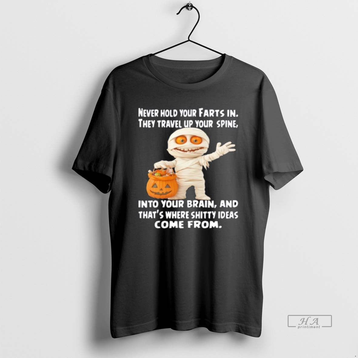 Trendy Sknever Hold Your Farts In They Travel Up - Adult & Kids T-Shirts, Sweatshirts & Hoodies apparel design preview 1