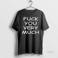 Trendy Slash Fuck You Very Much - Adult & Kids T-Shirts, Sweatshirts & Hoodies apparel design preview 1