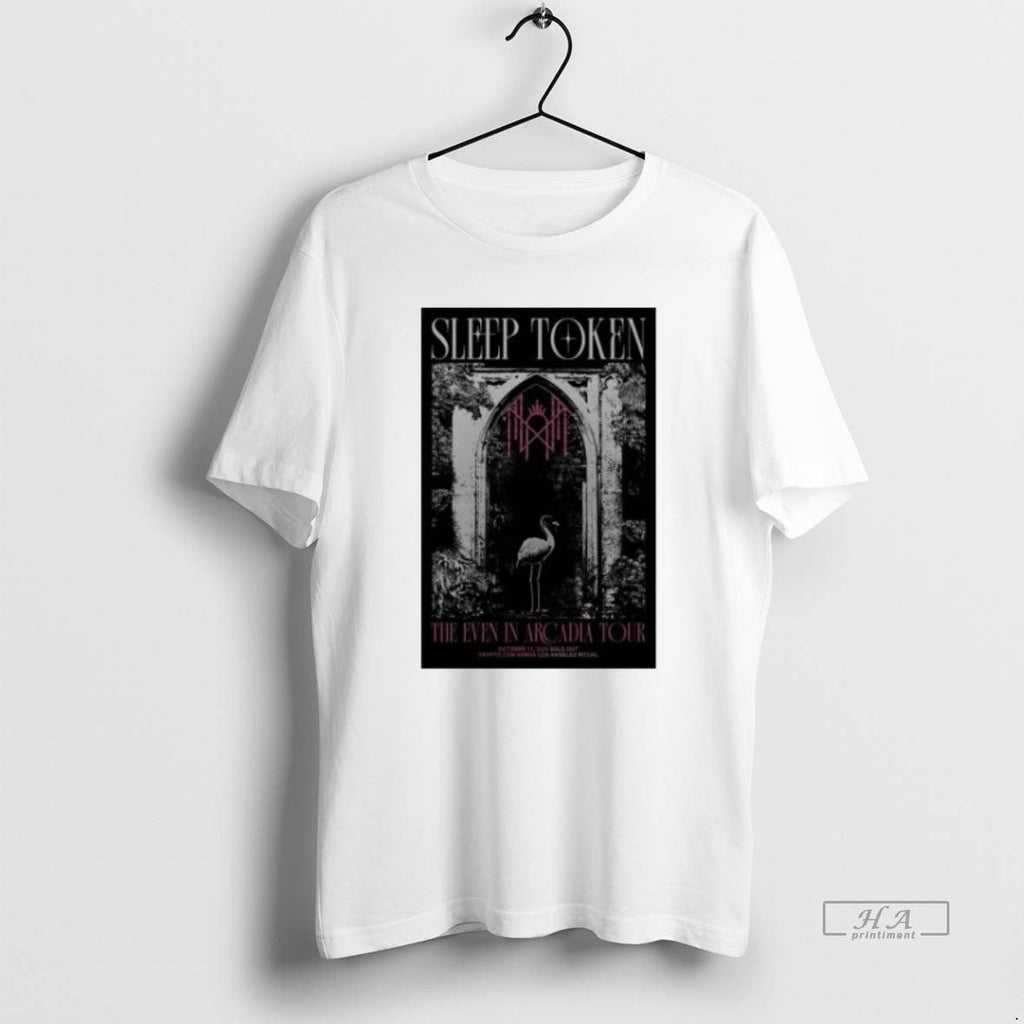Trendy Sleep Token Oct 11 2025 Los Angeles - Adult & Kids T-Shirts, Sweatshirts & Hoodies apparel design preview 1