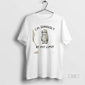 Trendy Sloth Im Seriously At My Limit - Adult & Kids T-Shirts, Sweatshirts & Hoodies apparel design preview 1