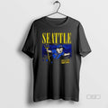 Trendy Smells Like Team Spirit Cal Raleigh Seattle - Adult & Kids T-Shirts, Sweatshirts & Hoodies apparel design preview 1