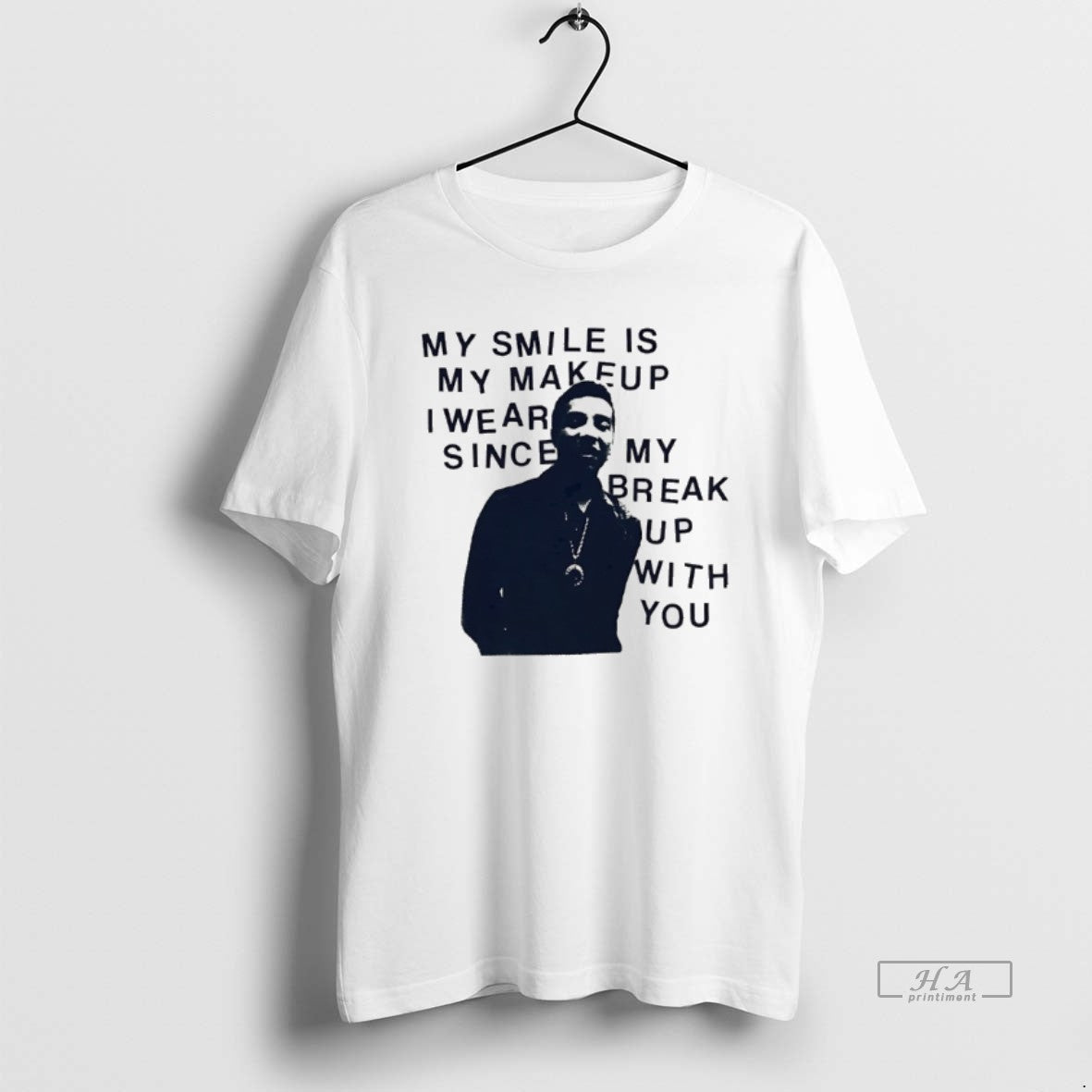 Trendy Smokey Robinson My Smile Is Makeup I Wearn - Adult & Kids T-Shirts, Sweatshirts & Hoodies apparel design preview 1